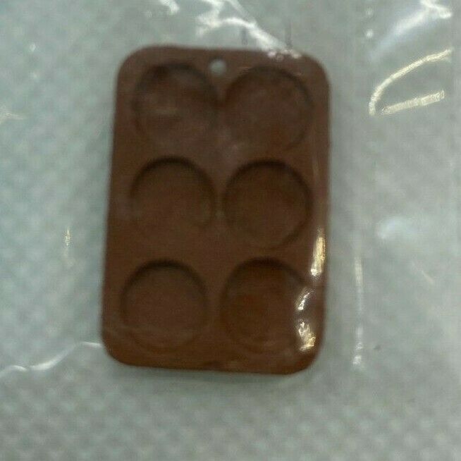 Dollhouse Miniature Terra Cotta Muffin Tin