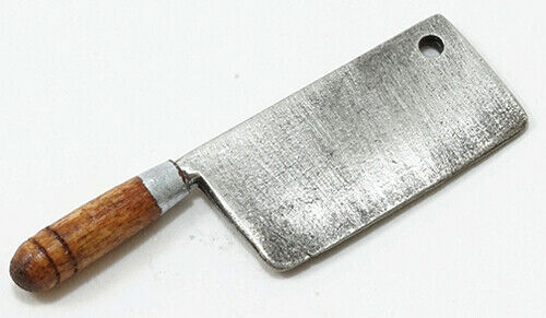 Dollhouse Miniature Cleaver by Sir Thomas Thumb