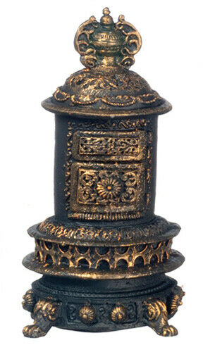 Dollhouse Miniature Large Parlor Stove