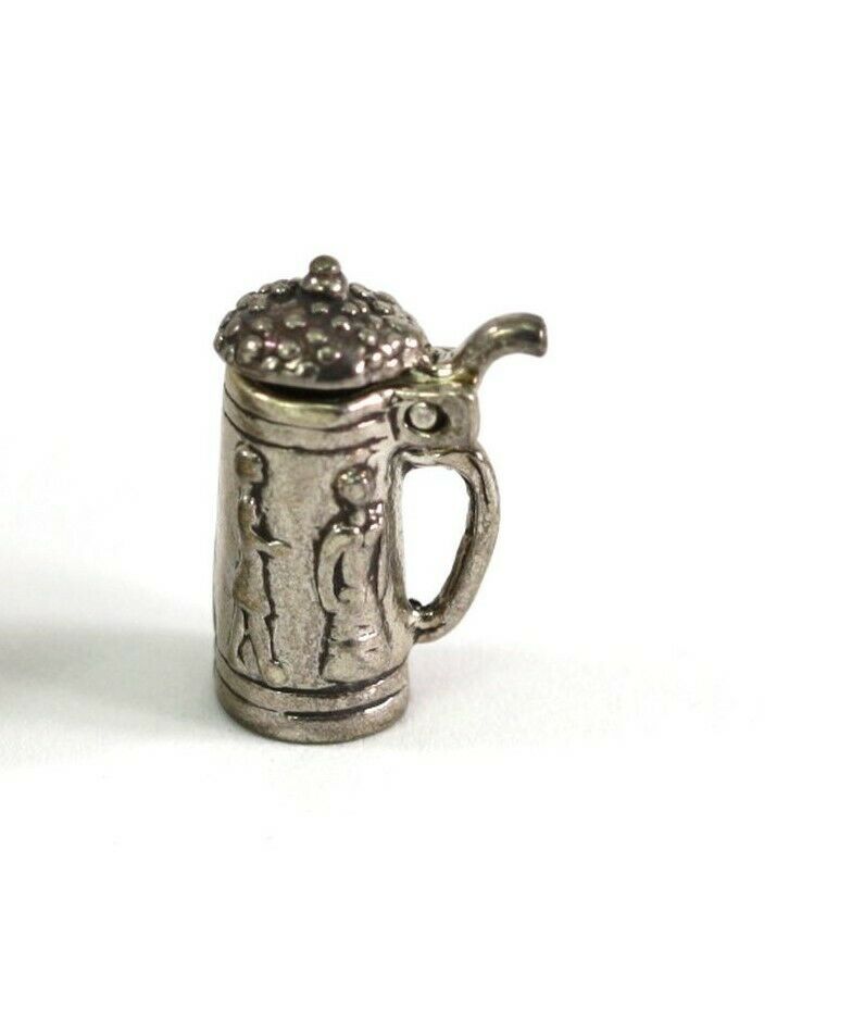 Dollhouse Miniature Stein with People