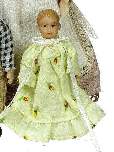 Doll "Katie Peterson" Country Baby for Dollhouse