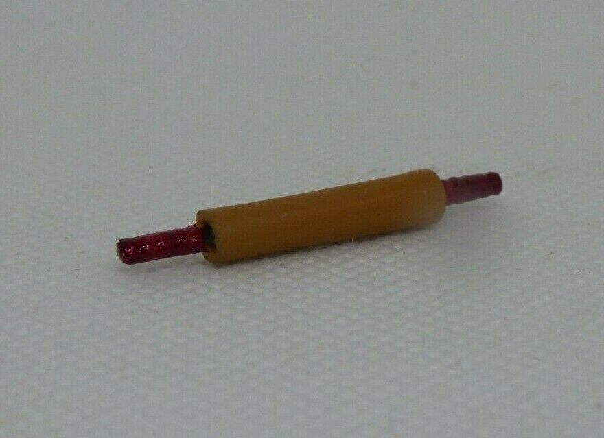 Dollhouse Miniature Rolling Pin - Metal handles