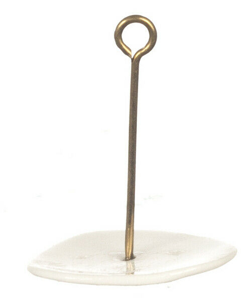 Dollhouse Miniature One Tier Serving Piece