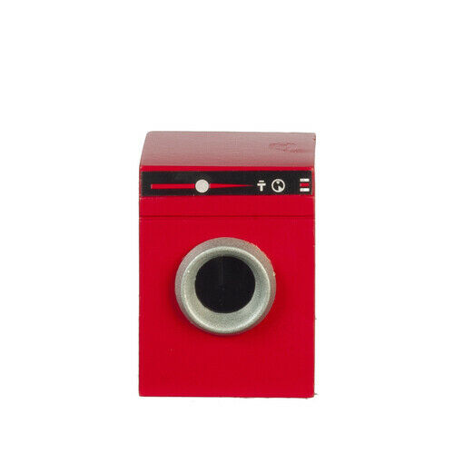 Dollhouse Miniature Dryer in Red