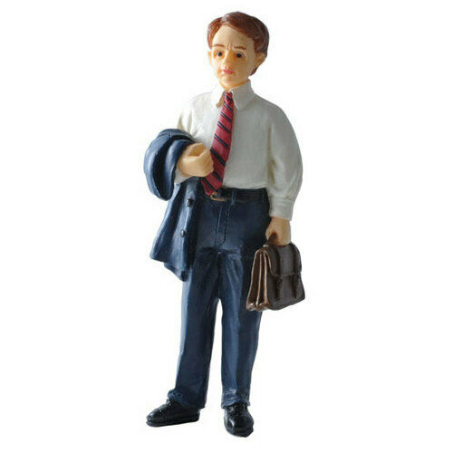 Doll "Mr. Sherwood" for Dollhouse