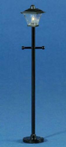 Dollhouse Miniature Canted-Shade Yard Light
