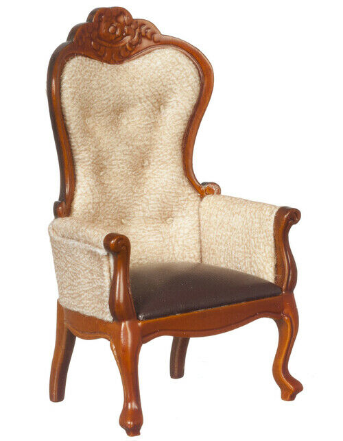 Dollhouse Miniature NOUVEAU RICHE ARMCHAIR Platinum Collection