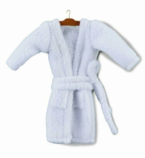 Reutter Porcelain - Dollhouse Miniature Bathrobe