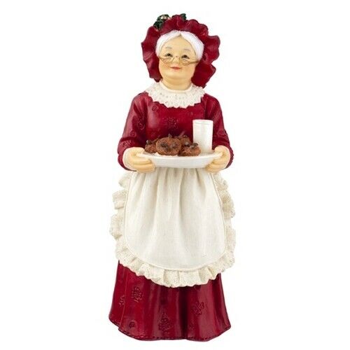 Dollhouse Mrs. Santa Doll 1/12 Scale
