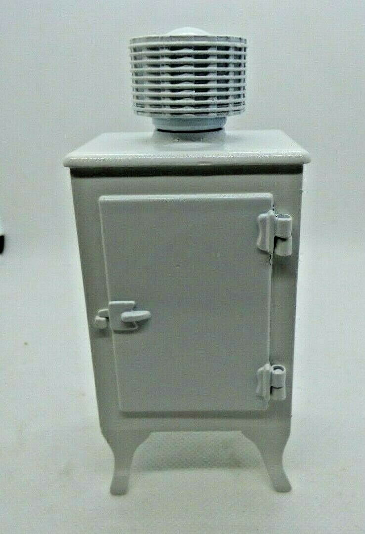 Dollhouse Miniature Monitor Top Refrigerator
