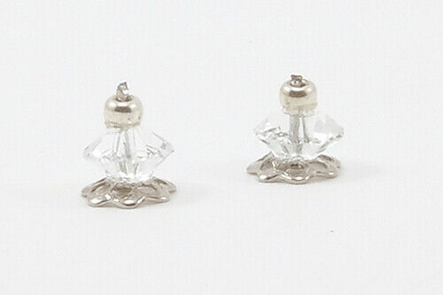 Dollhouse Miniatures Salt and Pepper Shakers by Chrysnbon