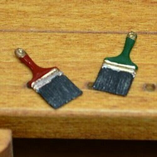 Dollhouse Miniature Paint Brush by Sir Thomas Thumb