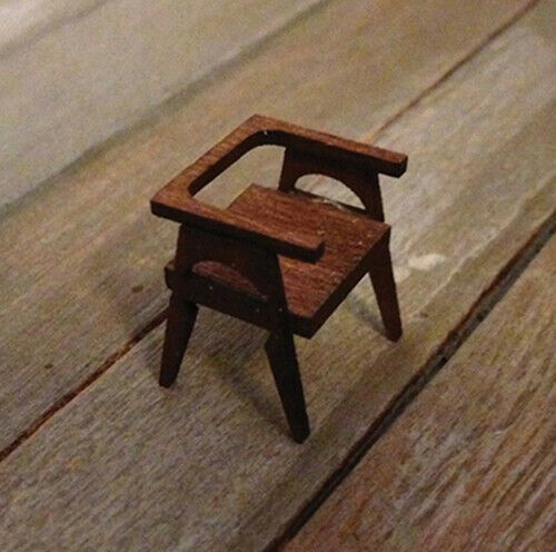 Dollhouse MCM Chair Kit 1:48 Scale