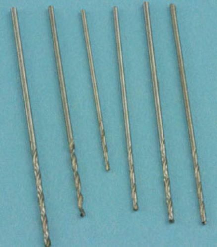Drills in Tube, Assorted Sizes 50-76, Carded