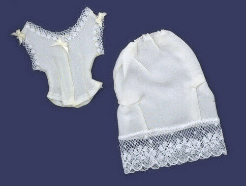 Dollhouse Miniature Lady's Camisole and Slip