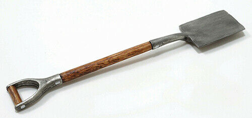 Dollhouse Miniature Antique Spade by Sir Thomas Thumb