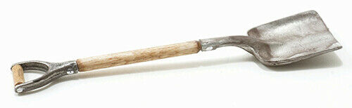 Dollhouse Miniature Antique Square Shovel by Sir Thomas Thumb