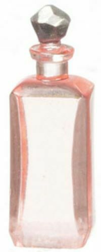 Dollhouse Miniature Pink Bottle of Baby Oil