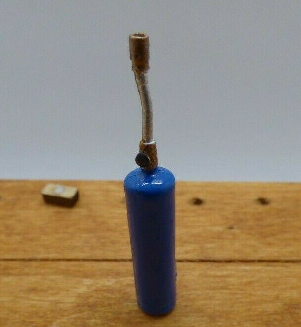 Dollhouse Miniature Propane Torch by Sir Thomas Thumb