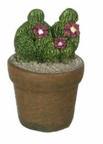 Dollhouse Miniature Cactus #2471