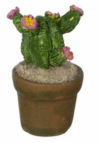 Dollhouse Miniature Cactus #2479