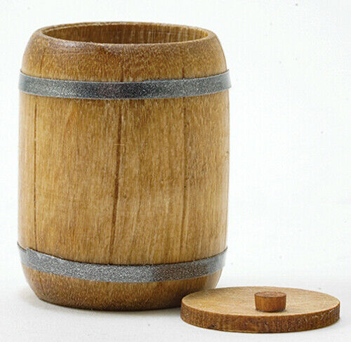 Dollhouse Miniature Pickle Barrel by Sir Thomas Thumb
