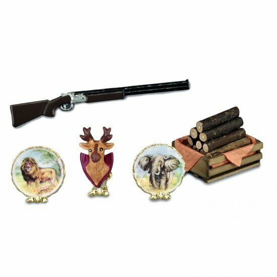 Reutter Porcelain - Hunting Fireplace Decorations