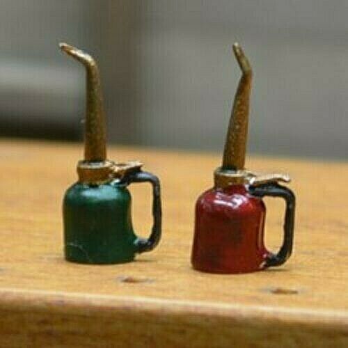 Dollhouse Miniature Pump Oil Can by Sir Thomas Thumb