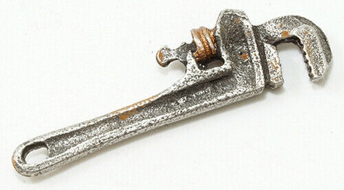 Dollhouse Miniature Pipe Wrench by Sir Thomas Thumb