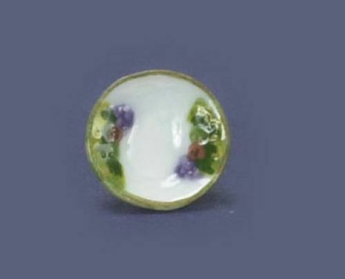 Dollhouse Miniature Dessert Bowl by Falcon Miniatures