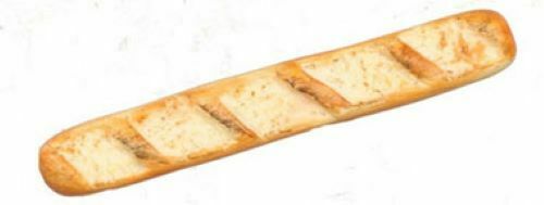 Dollhouse Miniature Large Baguette, 6 Pieces