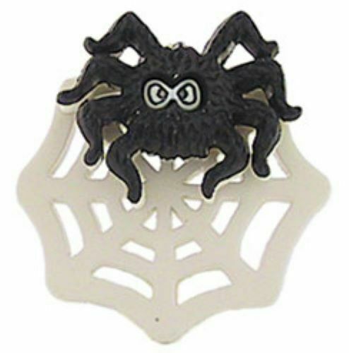 Dollhouse Miniature Spider and Web
