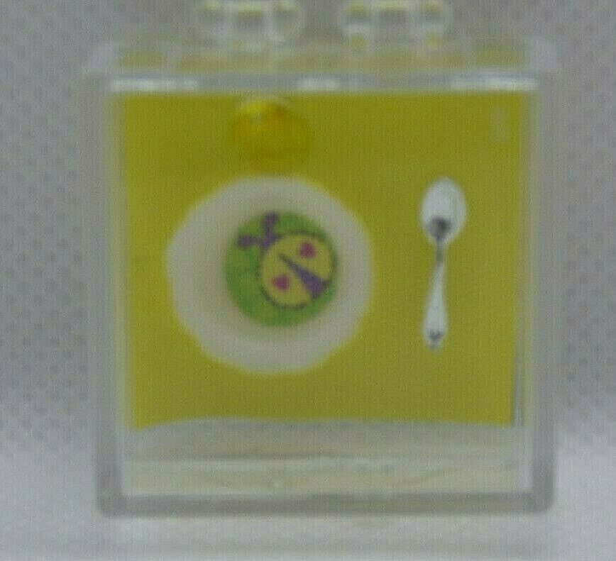 Dollhouse Miniature Baby Dish Set Yellow