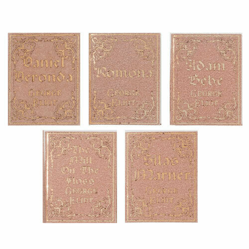 George Eliot Miniature Books Set of 5