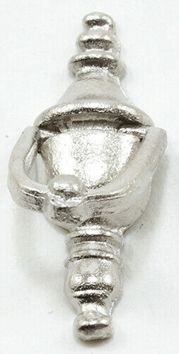 Dollhouse Miniature Working Door Knocker, Satin Nickel