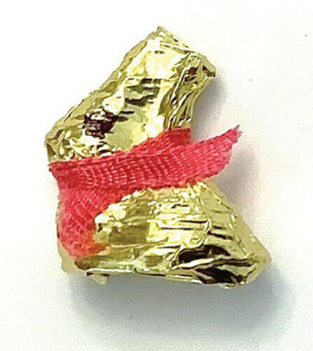 Dollhouse Miniature Swiss Chocolate Bunny