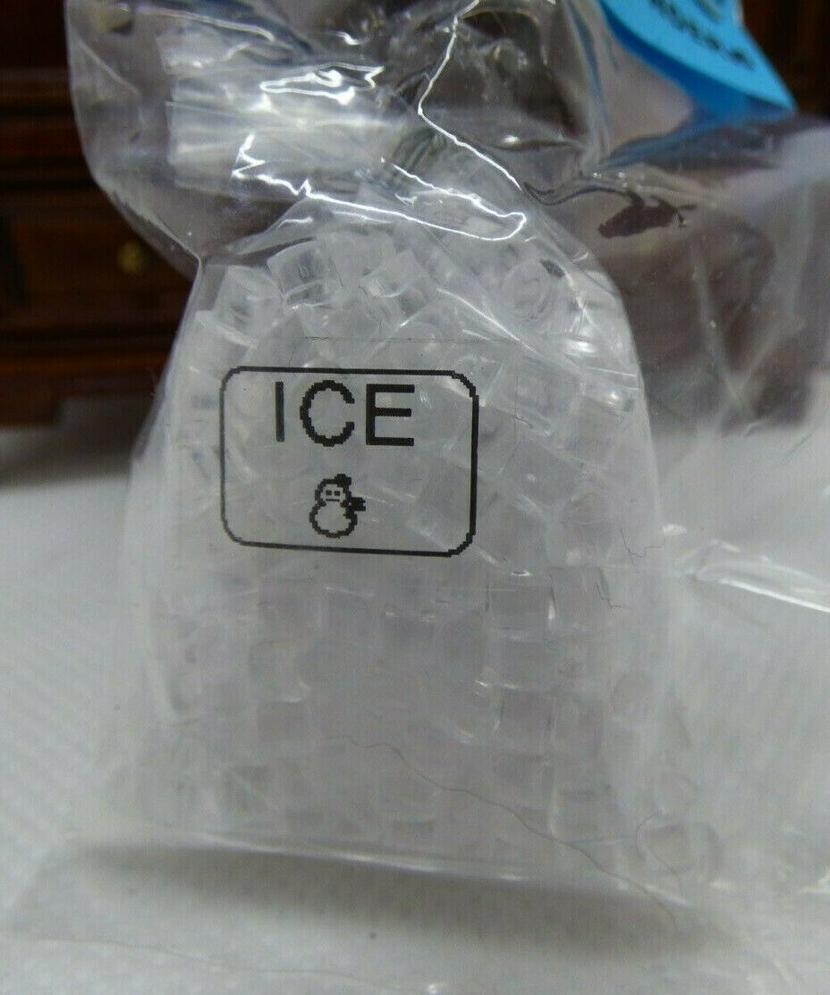 Dollhouse Miniature Bag of Ice