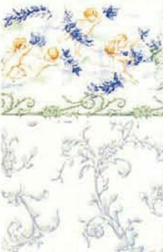 Wallpaper by Mini Graphics - Symphony - Blue