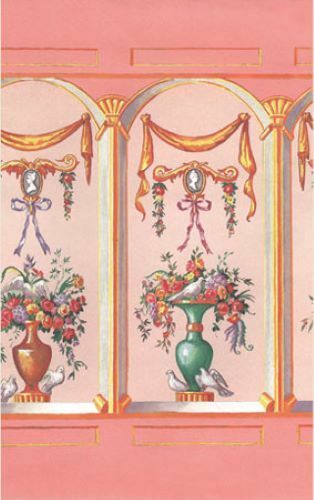 Wallpaper by Mini Graphics - French Bouquet Blush