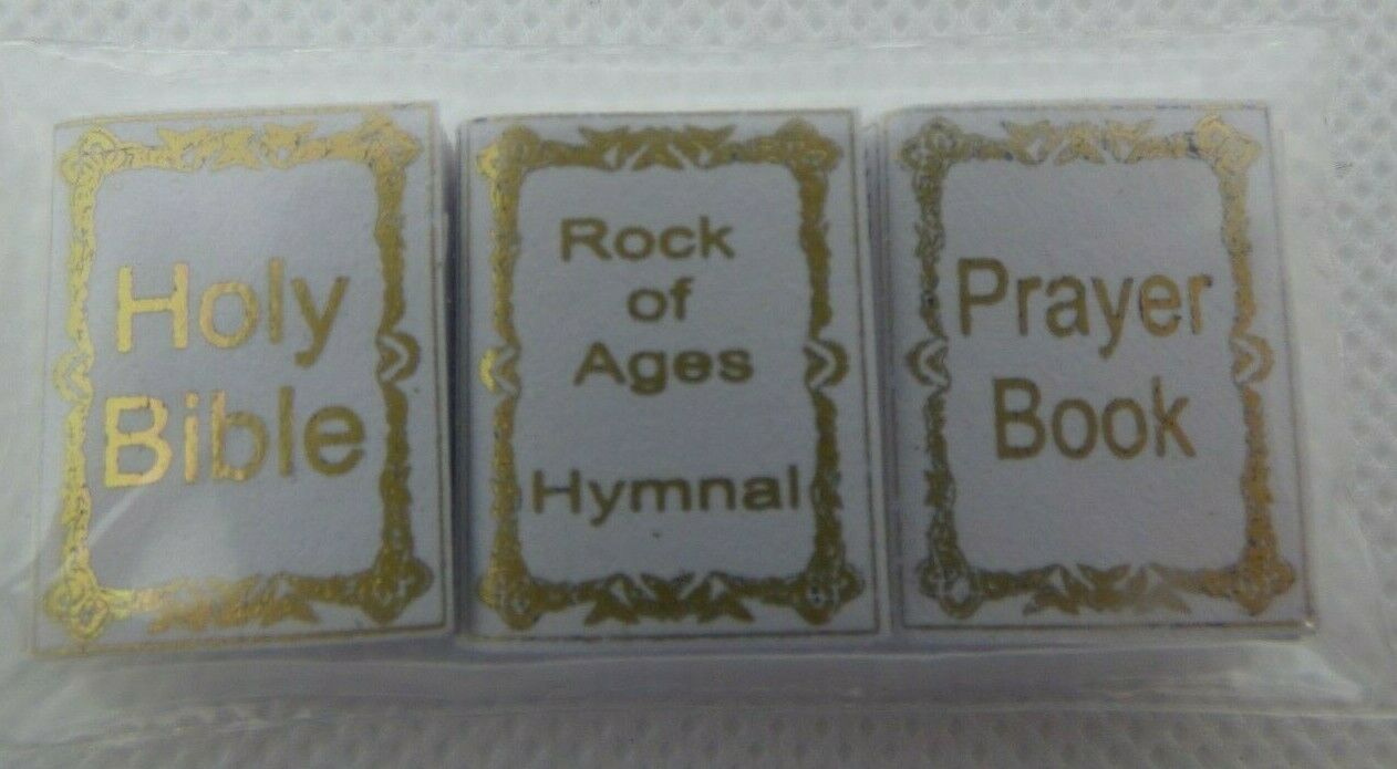 Religious Miniature Books Set of 3
