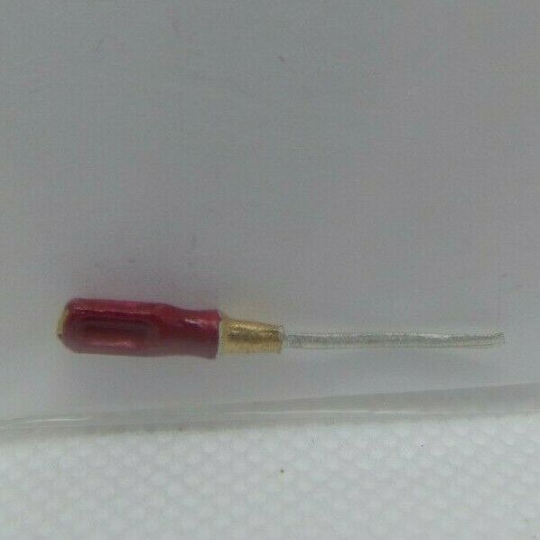 Dollhouse Miniature Red Screwdriver by Sir Thomas Thumb