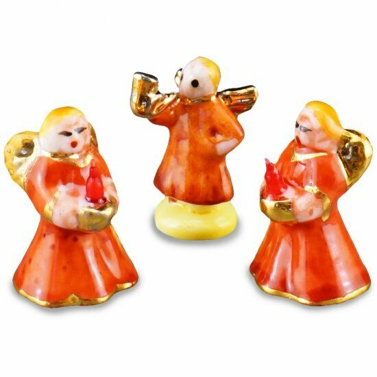 Reutter Porcelain - Dollhouse Miniature Angel Figurines