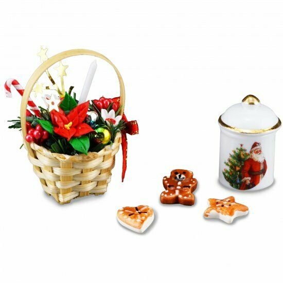 Reutter Porcelain - Dollhouse Miniature Christmas - House Decorations