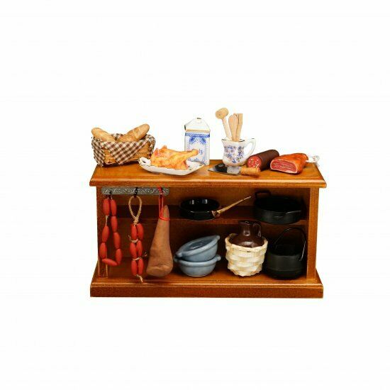 Reutter Porcelain - Dollhouse Miniature Tuscany Counter