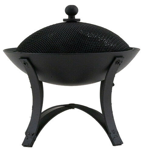 Dollhouse Miniature Working Fire Pit