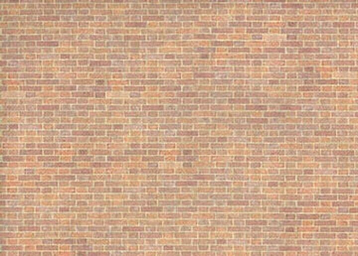 Wallpaper Old Red Bricks Jackson Miniatures