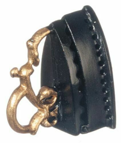 Dollhouse Miniature Black Iron