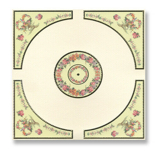 Ceiling Mosaic Panel  #34823 by World Model