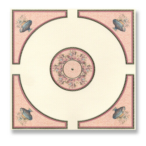 Ceiling Mosaic Panel  #34821 by World Model
