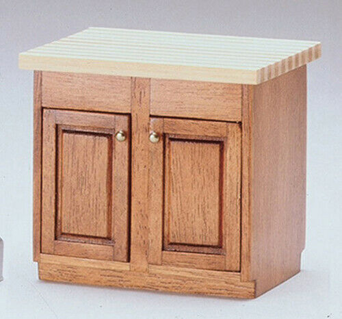 Dollhouse Miniature Kit: Center Island